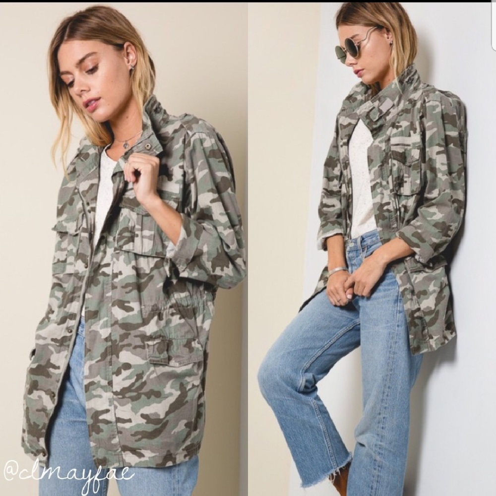 Camo Jacket